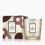Classic Candle | Gilt Hinoki & Pomander