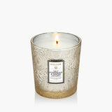 Classic Candle | Gilt Hinoki & Pomander