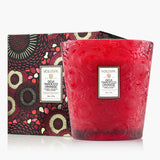 3 Wick Hearth Candle| Goji Tarocco Orange