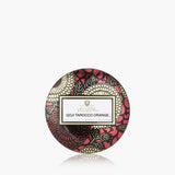 Mini Tin Candle | Goji Tarocco Orange