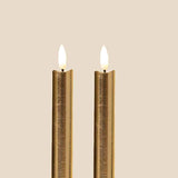 Golden Hour Flameless LED Wax Candles