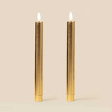 Golden Hour Flameless LED Wax Candles
