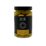 Green Olives Stuffed With Garlic