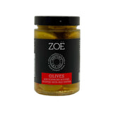 Green Olives Stuffed With Sweet Red Pepper