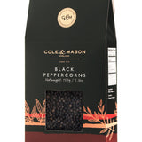 Peppercorns | Black | Refill | Cole & Mason
