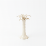 Ceramic Palm Tree Candle Holder