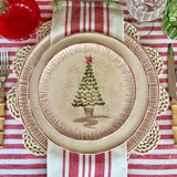 Zafferano Holiday Plates