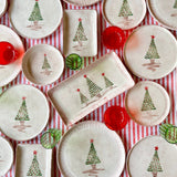 Zafferano Holiday Plates