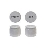 Pinch Pots "Salt" & "Pepper