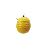 Stoneware Honey Jar