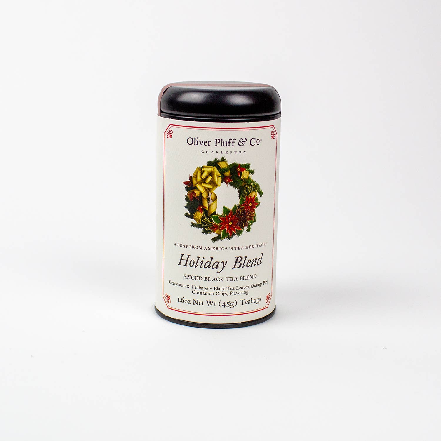 Oliver Pluff Tea Tin Teabags