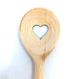 Wooden Heart Spoon