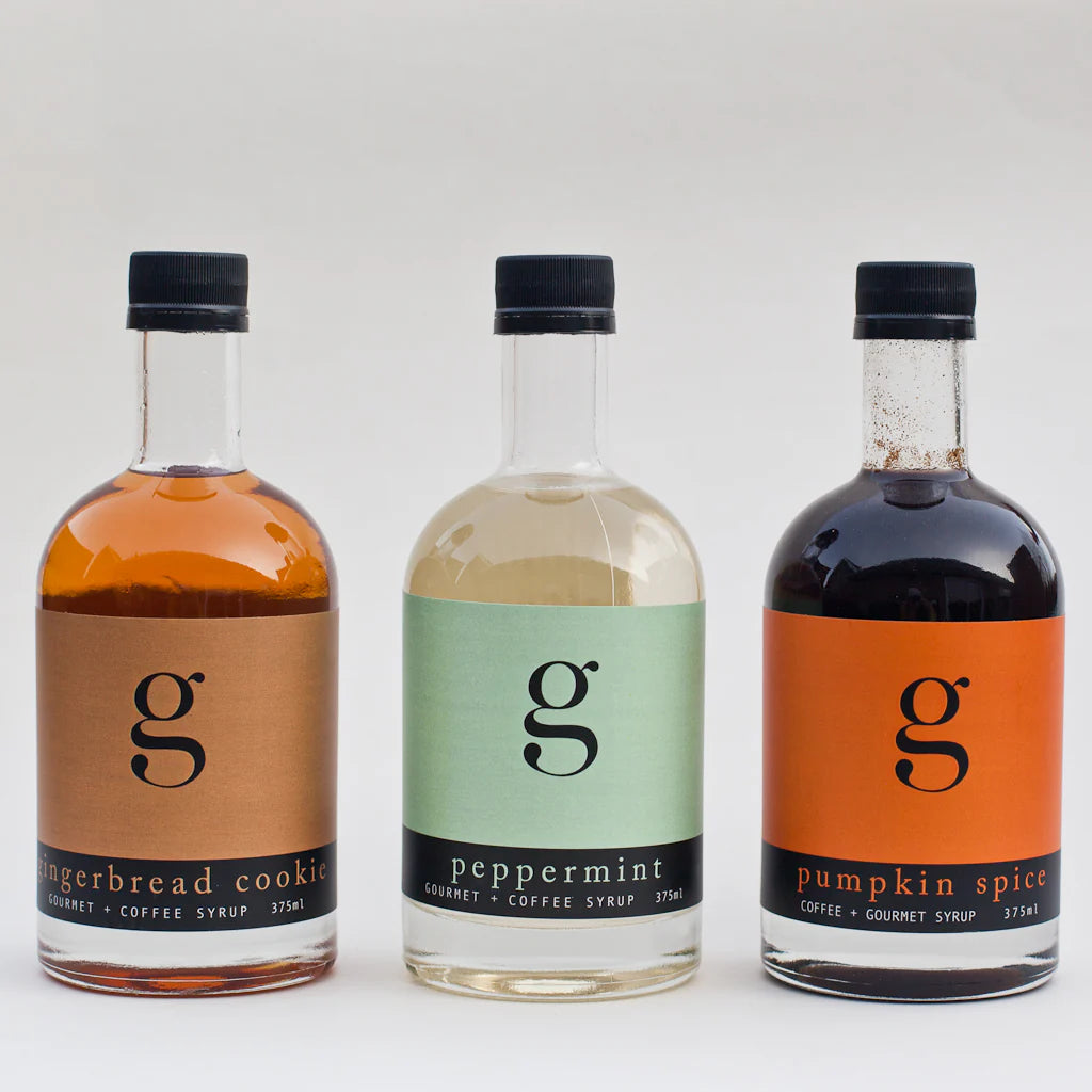 Coffee + Gourmet Syrup Gift Box