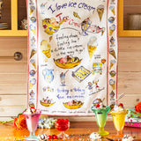 April Cornell Tea Towel