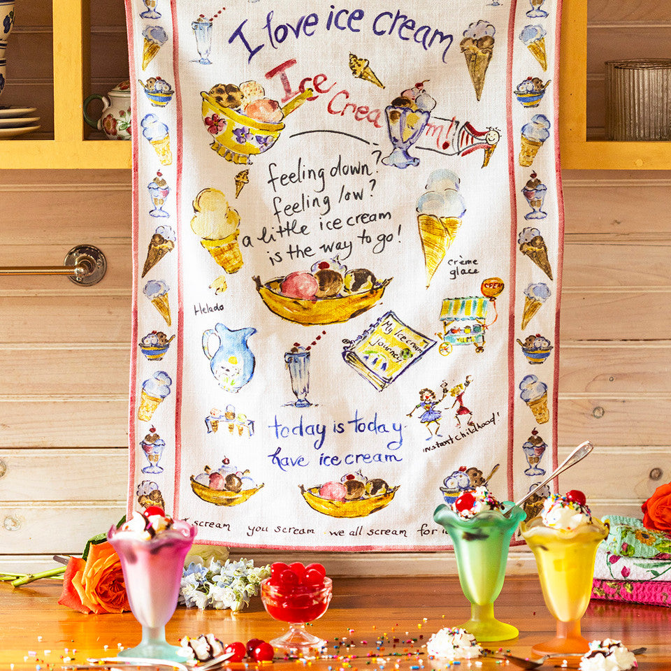 April Cornell Tea Towel