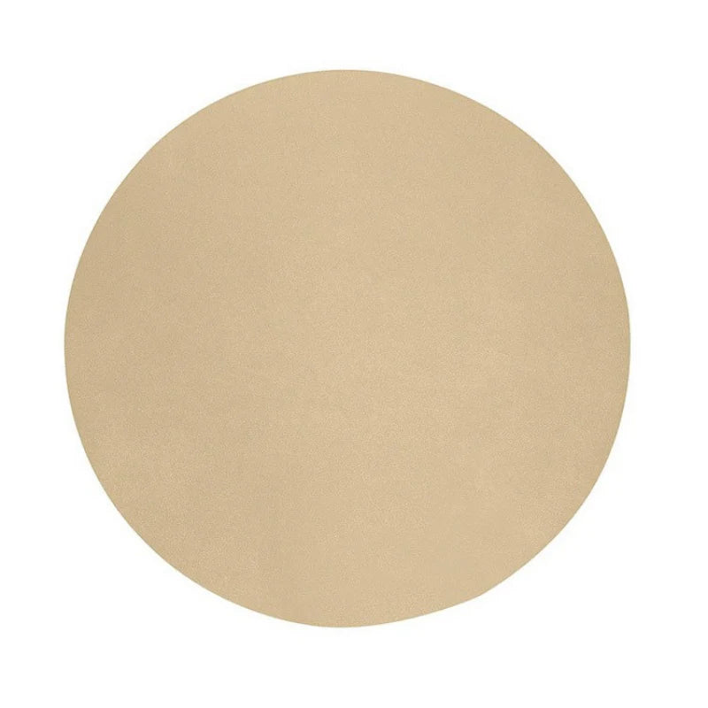 Studio Leather Round Placemat