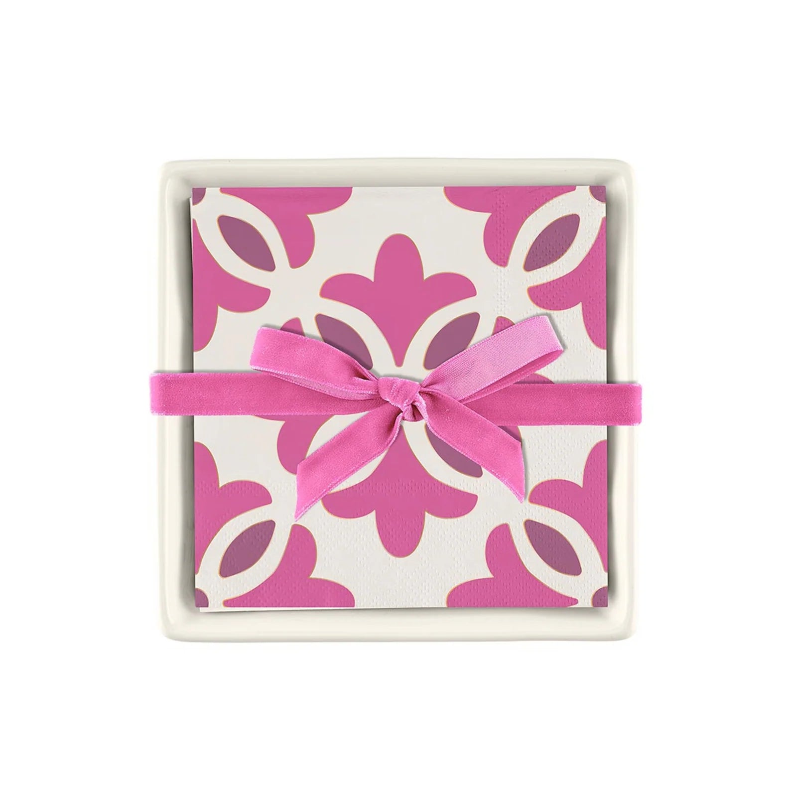 Ceramic Napkin Tray