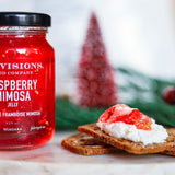 Raspberry Mimosa Jelly