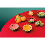 Melon Pop Shaped Bowls Set of 3
