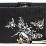 Bee Slate Cheese Board & Knife