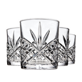 Dublin Crystal Double Old Fashion | Set of 4
