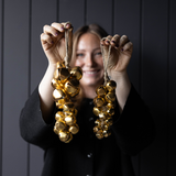 Jingle Bell Gold luster