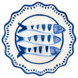 Amalfi Fish Platter 12"