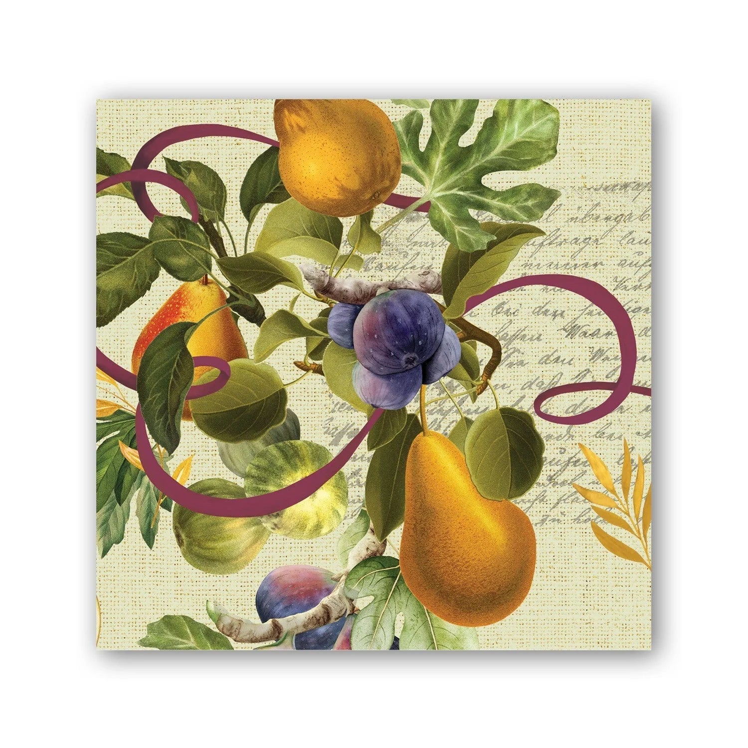 Michel Design Cocktail Napkins