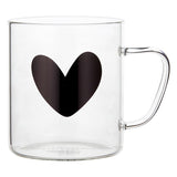 Glass Mug | Heart