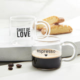 Glass Espresso Cup | Espresso