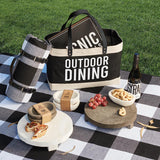 Large Market Tote | Outdoor Dining