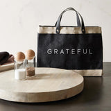 Mini Market Tote | Grateful
