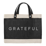 Mini Market Tote | Grateful