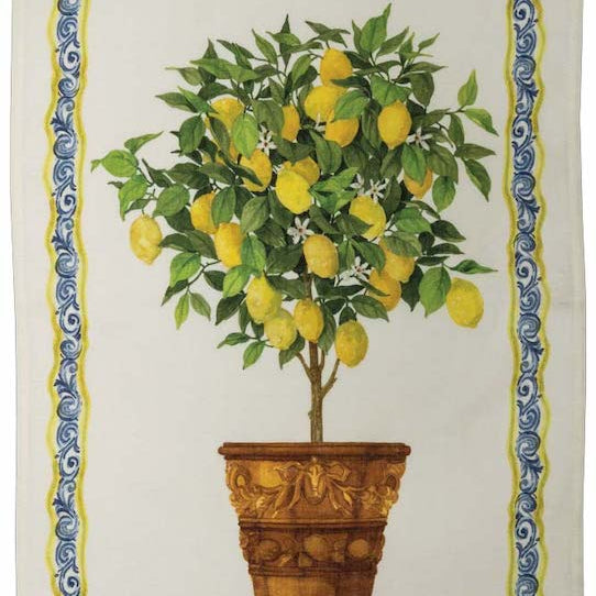 Tessitura Linen Kitchen Towel