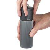 Manual Salt Mill, Carbon, 18 cm - 7in.