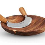 Mezzaluna with Board | Ashden Acacia Wood | Cole & Mason