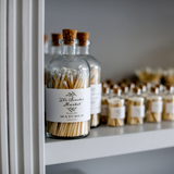 Large Candle Matches with Striker | 100 Wooden