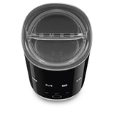 Mini Electric Milk Frother - Black