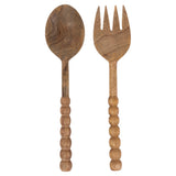 Beaded serving set