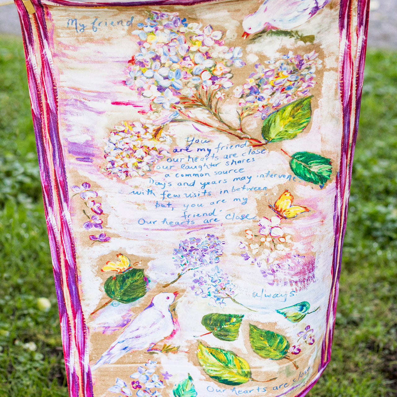 April Cornell Tea Towel