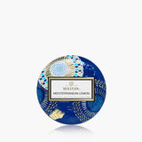 Mini Tin Candle | Mediterranean Lemon