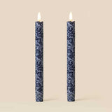 Midnight Meadow Flameless LED Wax Candles
