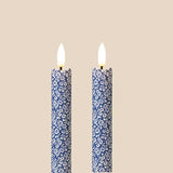 Morning Glory Flameless LED Wax Candles