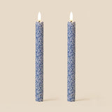 Morning Glory Flameless LED Wax Candles