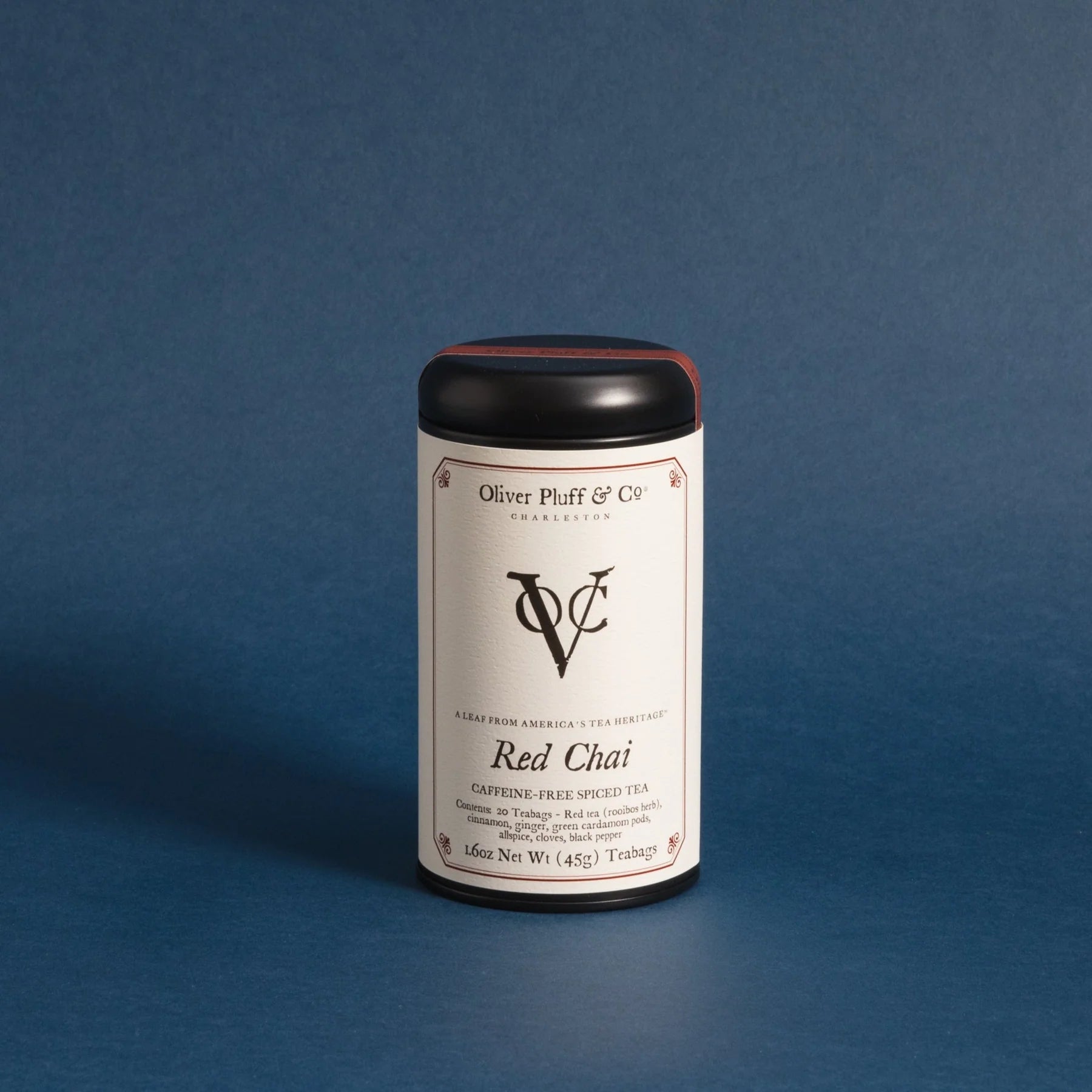 Oliver Pluff Tea Tin Teabags