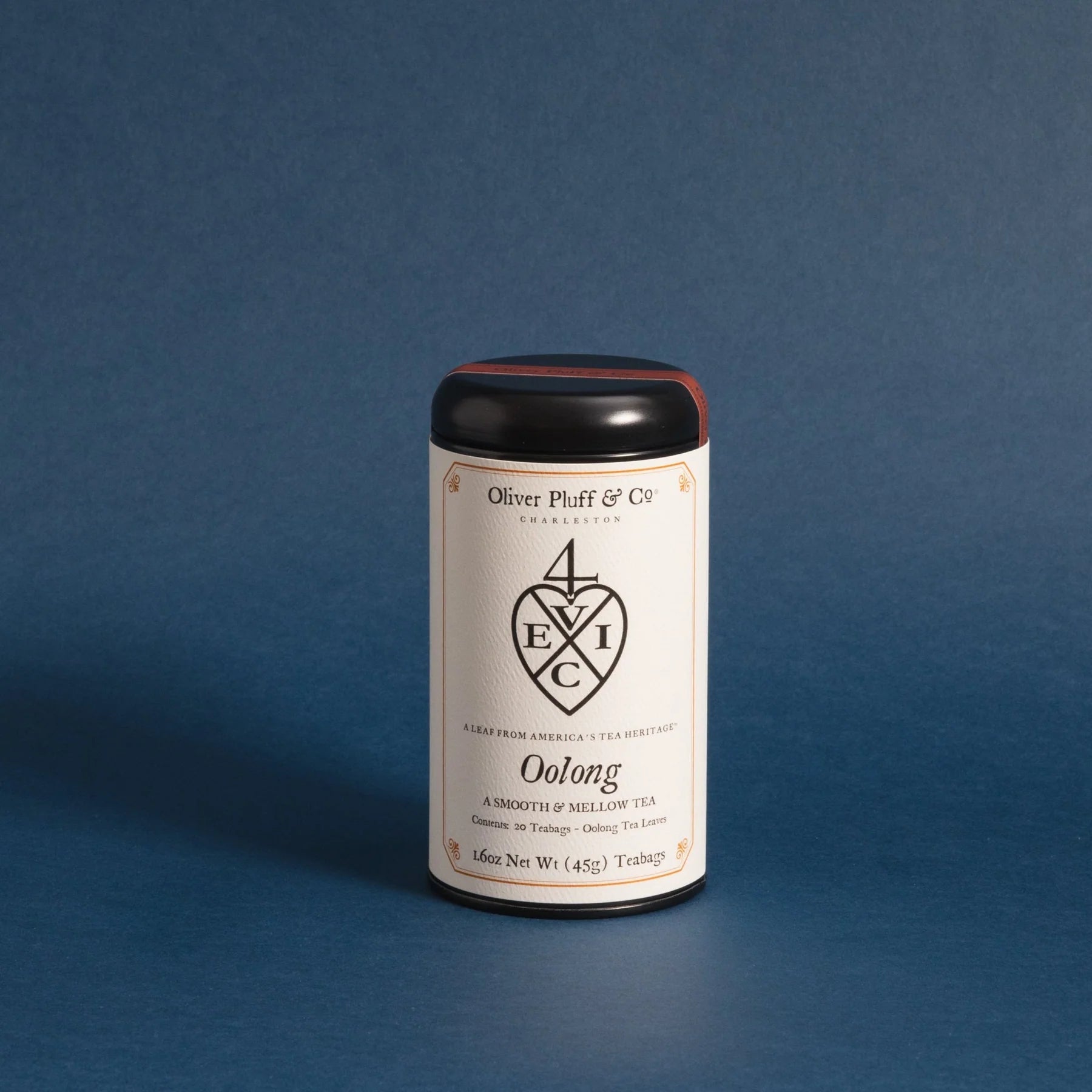 Oliver Pluff Tea Tin Teabags