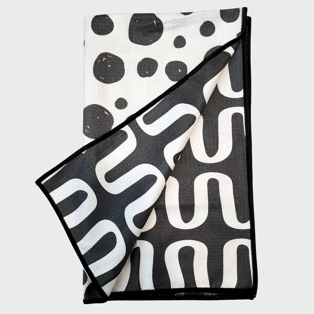 Buzzee Double Sided Kitchen Dish Towel & Hand towel
