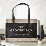 Large Market Tote | Grocery