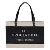 Large Market Tote | Grocery