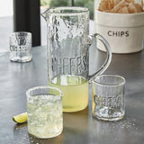 Hammered Pitcher | Cheers